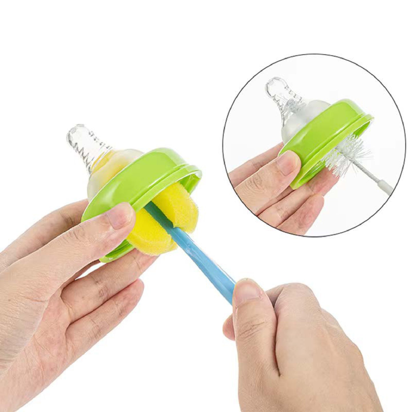 BABYDISE Bottle Brush Cleaning Set